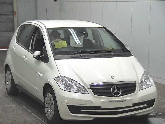 32 Mercedes benz A class 169032 2011 г. (JU Fukushima)